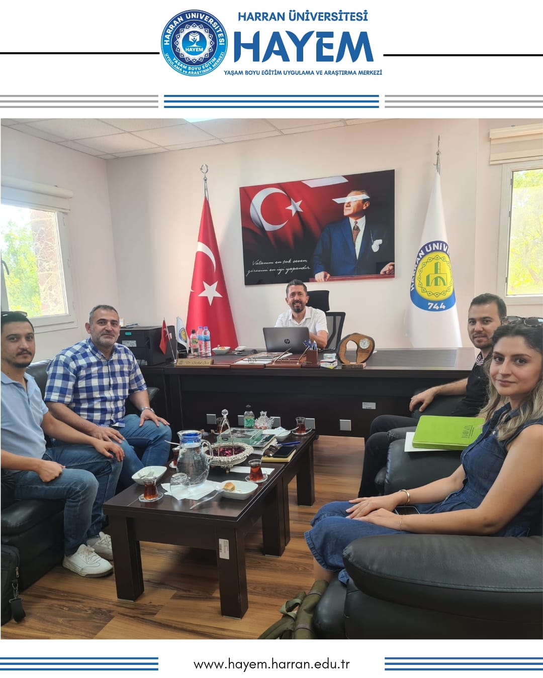 Eğitim Fakültesine Ziyaret